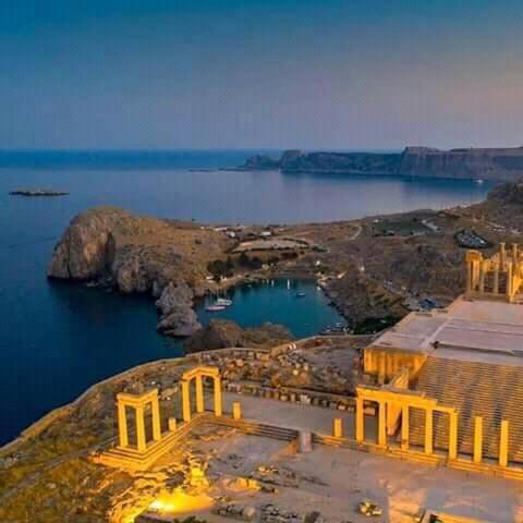 Lindos Villa Natura By Rhodes Villas Exteriör bild