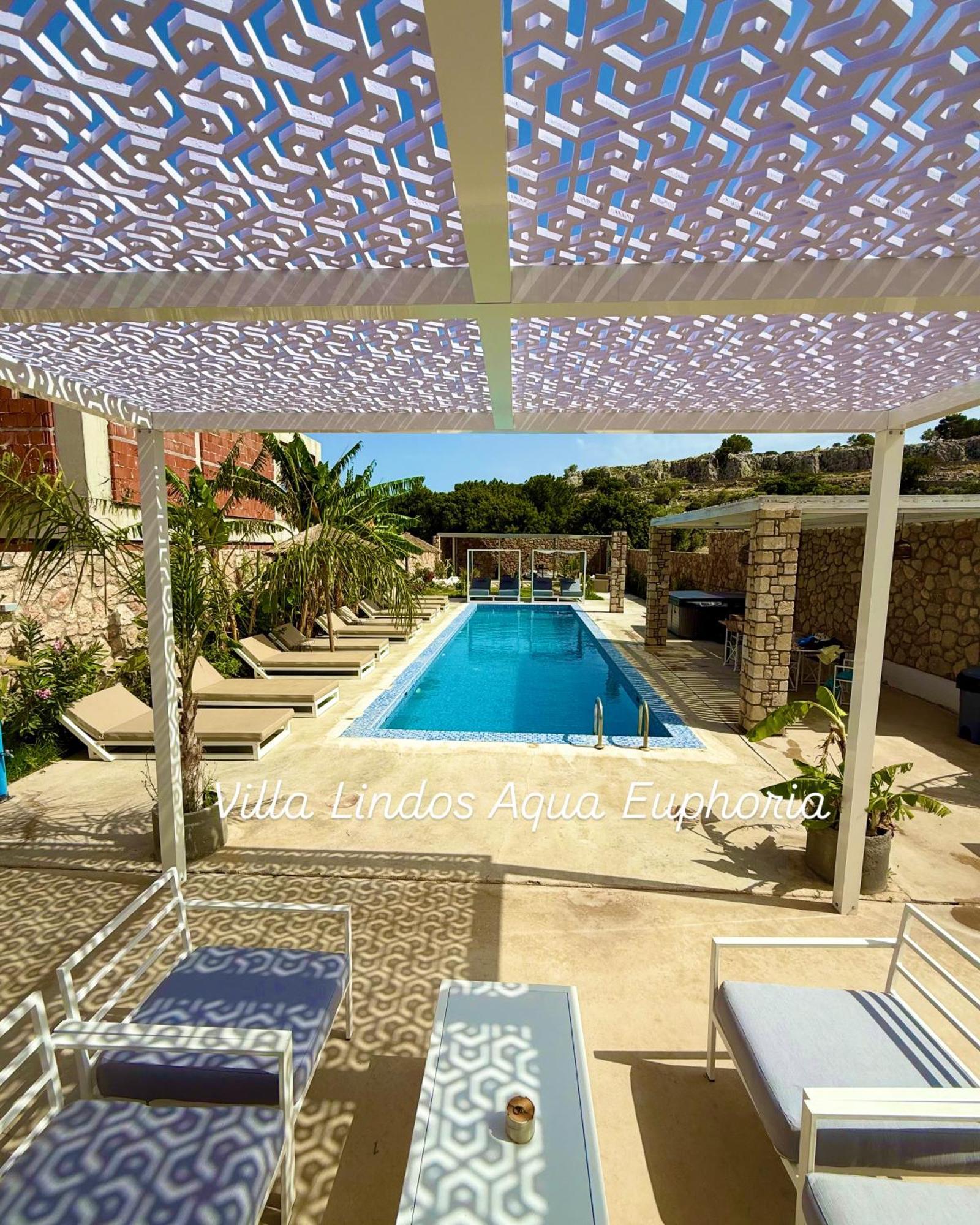 Lindos Villa Natura By Rhodes Villas Exteriör bild