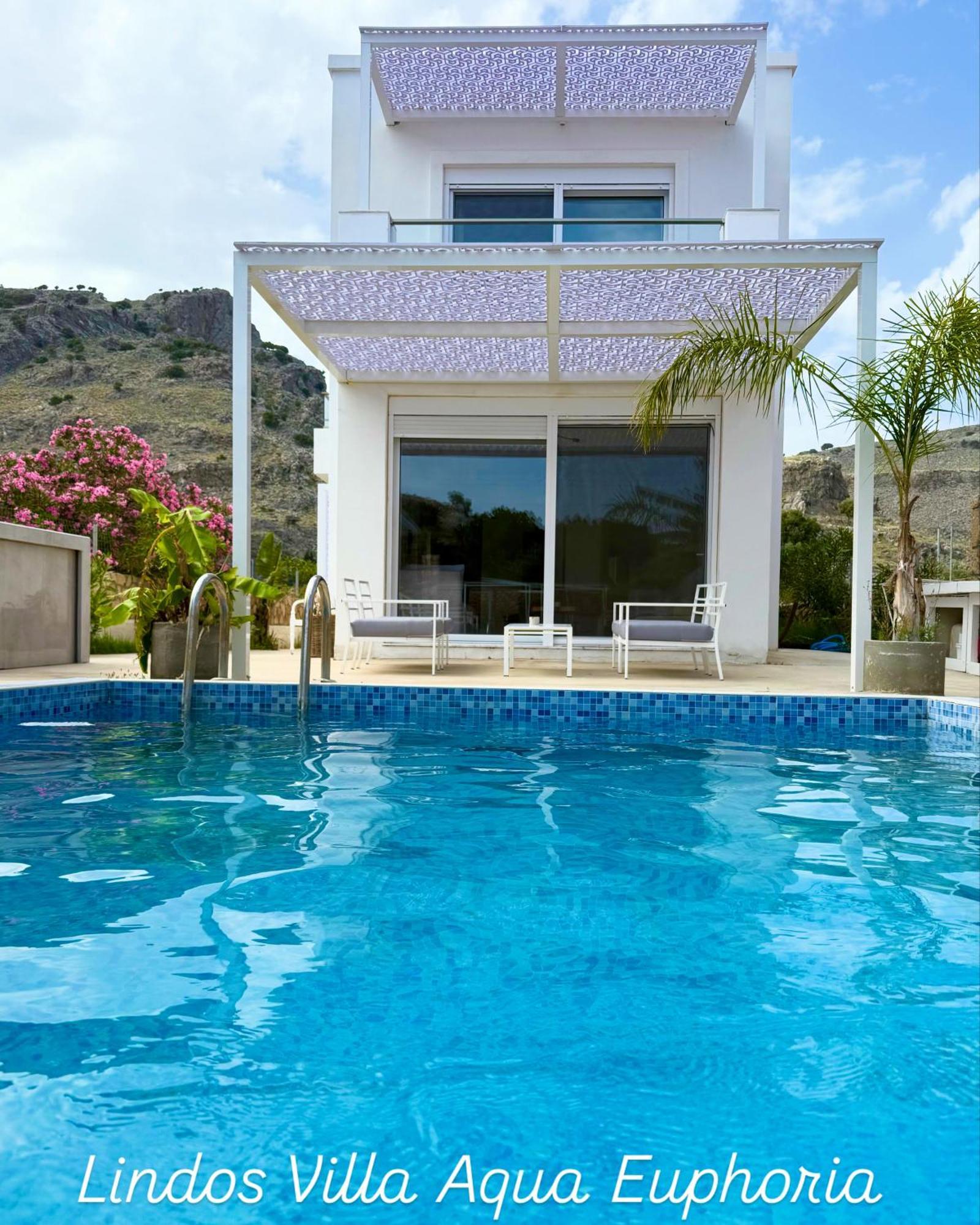 Lindos Villa Natura By Rhodes Villas Exteriör bild